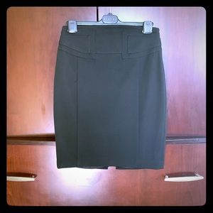 Express Black Pencil Skirt